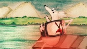 MISIEK AND THE BLOODY MONITOR